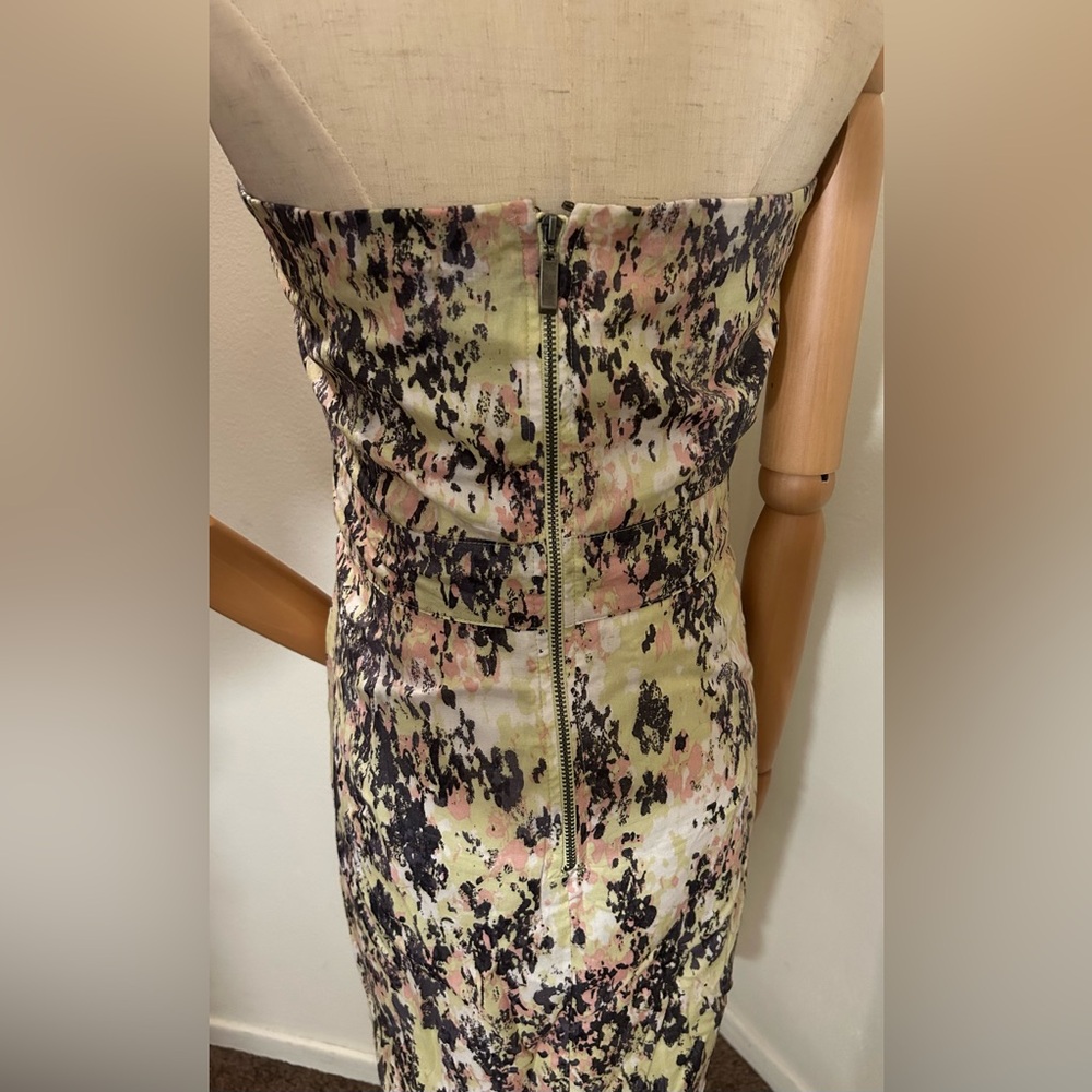 American Rag Strapless Multicolor Dress - Picture 6 of 7